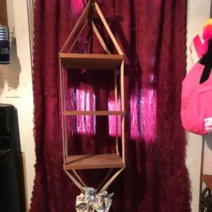 Hanging Shelf with bow